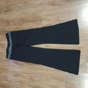 (M) Sporty Bootcut Activewear Athletic Athleisure Gym Yoga Stretch